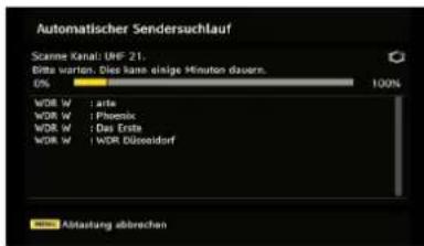 SCHAUB LORENZ 32LT655C - Erste Installation - 5