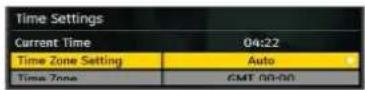 SCHAUB LORENZ 32LT655C - Time Settings(\*\*) - 1