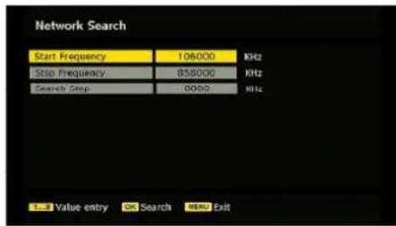 SCHAUB LORENZ 32LT655C - Network Search - 1