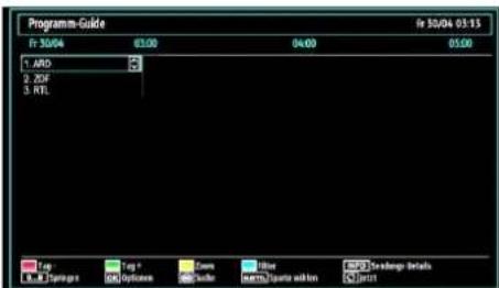 SCHAUB LORENZ 32LT555C - Elektronischer Programmführer (EPG) - 3
