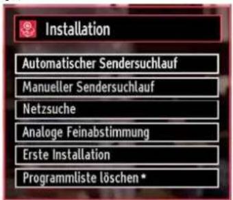 SCHAUB LORENZ 32LT555C - Automatische Sendersuche - 1