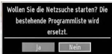 SCHAUB LORENZ 32LT555C - Netzwerk Kanalsuche - 1