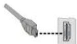 SCHAUB LORENZ 32LT555C - Seitlicher HDMI-Anschluss - 1