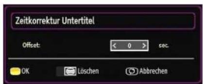 SCHAUB LORENZ 32LT555C - Medien-Wiedergabe durch Benutzen des Medienbrowsers - 5