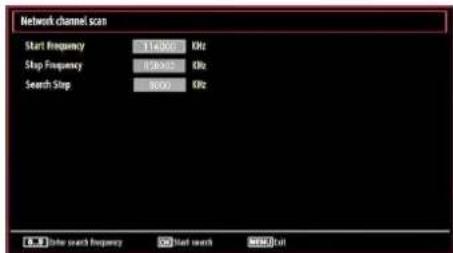 SCHAUB LORENZ 32LT555C - Network Channel Scan - 2