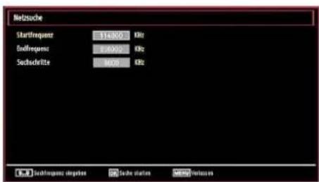 SCHAUB LORENZ 32LT555C - Netzwerk Kanalsuche - 2