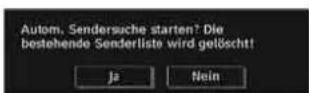 SCHAUB LORENZ 32LT601B - Automatische Kanalsuche (Automatic Channel Scan) - 1