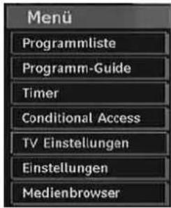 SCHAUB LORENZ 32LT601B - TV Einstellungen - 1