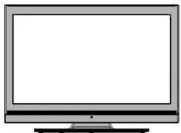 SCHAUB LORENZ 32LT601B - LCD TV and Operating Buttons - 1