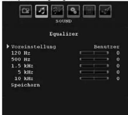 SCHAUB LORENZ 32LT601B - Equalizer - 1