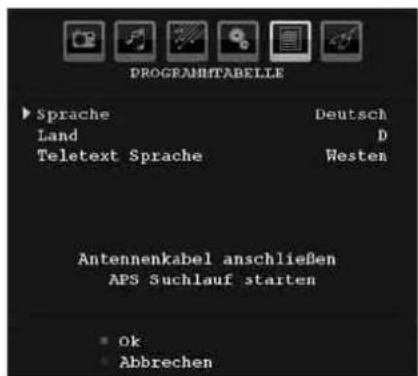 SCHAUB LORENZ 32LT601B - Diensteliste löschen (Clear Service List) (\*) - 8