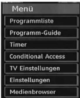 SCHAUB LORENZ 32LT601B - IDTV-Menüsystem - 1