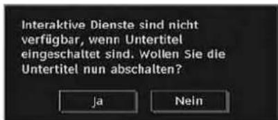 SCHAUB LORENZ 32LT601B - Anzeigen von Untertiteln - 1