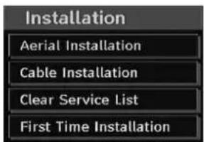 SCHAUB LORENZ 32LT601B - Installation - 1