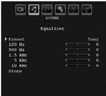 SCHAUB LORENZ 32LT601B - Equalizer - 1