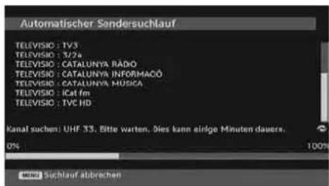 SCHAUB LORENZ 32LT601B - Diensteliste löschen (Clear Service List) (\*) - 6