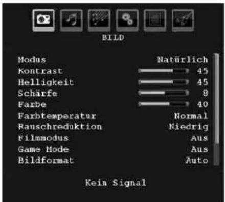 SCHAUB LORENZ 32LT601B - Menüsystem Analog-TV - 1
