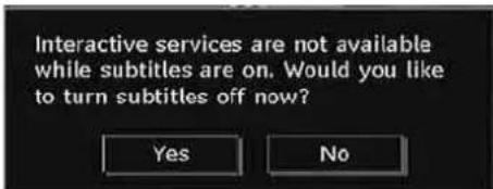 SCHAUB LORENZ 32LT601B - Displaying Subtitles - 2