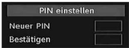 SCHAUB LORENZ 32LT601B - PIN einstellen - 1