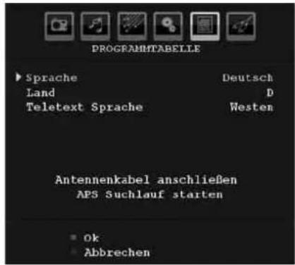 SCHAUB LORENZ 32LT601B - Erste Einstellungen - 6