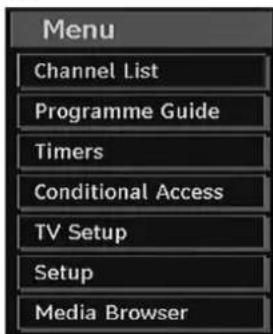 SCHAUB LORENZ 32LT601B - IDTV Menu System - 1