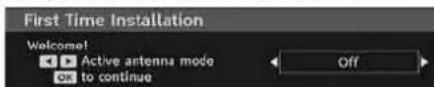 SCHAUB LORENZ 32LT601B - Initial Settings - 1