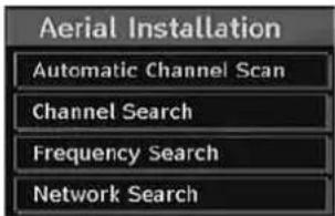 SCHAUB LORENZ 32LT601B - Aerial Installation - 1