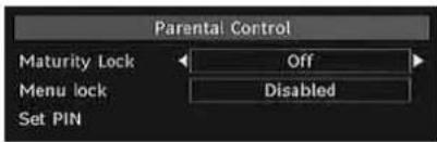 SCHAUB LORENZ 32LT601B - Parental Control - 1
