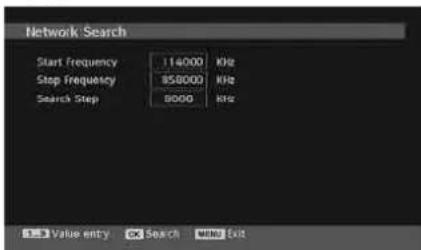 SCHAUB LORENZ 32LT601B - Initial Settings - 5