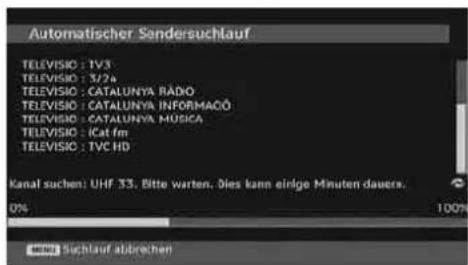 SCHAUB LORENZ 32LT601B - Erste Einstellungen - 4