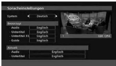 SCHAUB LORENZ 32LT601B - Sprache - 2