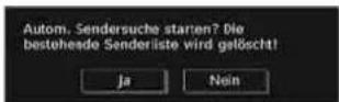 SCHAUB LORENZ 32LT601B - Automatische Kanalsuche (Automatic Channel Scan) - 1