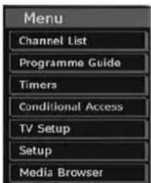 SCHAUB LORENZ 32LT601B - Conditional Access - 1