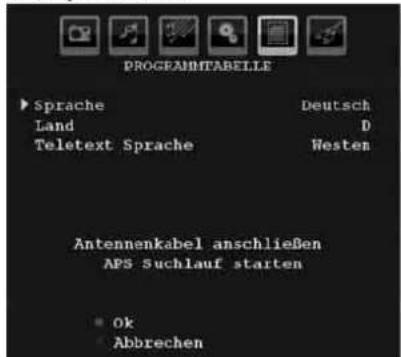 SCHAUB LORENZ 32LT601B - Automatische Kanalsuche (Automatic Channel Scan) - 3