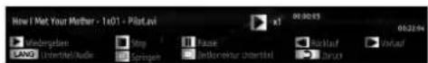 SCHAUB LORENZ 32LT582CT/WE - Videos über USB anschauen - 3