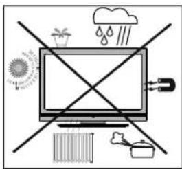 SCHAUB LORENZ 32LT582CT/WE - Connection to a Television Distribution System (Cable TV etc.) from Tuner - 1