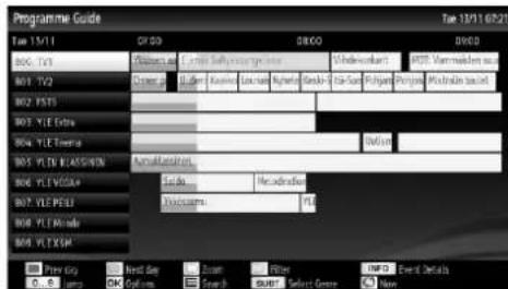SCHAUB LORENZ 32LT582CT/WE - Viewing Electronic Programme Guide (EPG) - 3