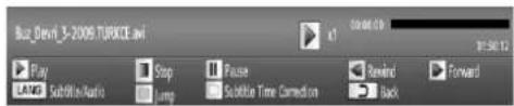 SCHAUB LORENZ 32LT582CT/WE - Viewing Videos via USB - 2