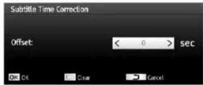 SCHAUB LORENZ 32LT582CT/WE - Viewing Videos via USB - 3