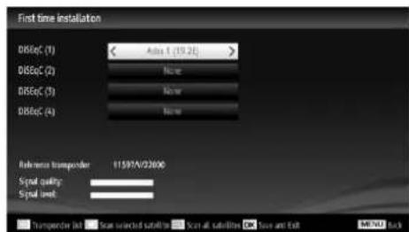 SCHAUB LORENZ 32LT582CT/WE - First Time Installation - 13