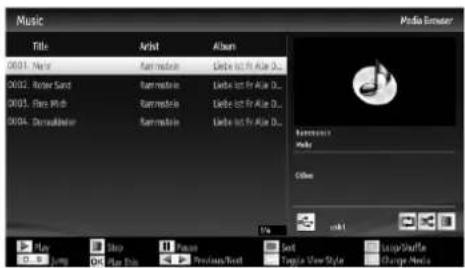 SCHAUB LORENZ 32LT582CT/WE - Playing Music via USB - 1