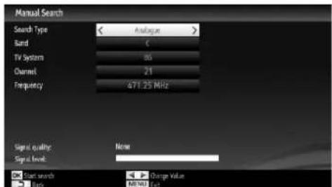 SCHAUB LORENZ 32LT582CT/WE - Digital Cable Manual Search - 3