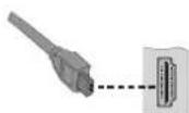 SCHAUB LORENZ 32LT582CT/WE - Seitlicher HDMI-Anschluss - 1