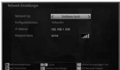 SCHAUB LORENZ 32LT582CT/WE - Wi-Fi-Einstellungen (Optional) - 3