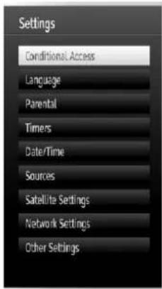 SCHAUB LORENZ 32LT582CT/WE - Configuring Your TV's Settings - 1