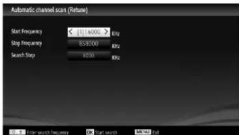 SCHAUB LORENZ 32LT582CT/WE - First Time Installation - 5
