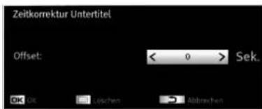SCHAUB LORENZ 32LT582CT/WE - Videos über USB anschauen - 4