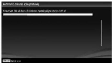 SCHAUB LORENZ 32LT582CT/WE - First Time Installation - 6