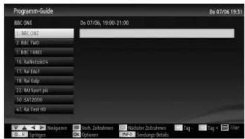 SCHAUB LORENZ 32LT582CT/WE - Elektronischer Programmführer (EPG) - 2