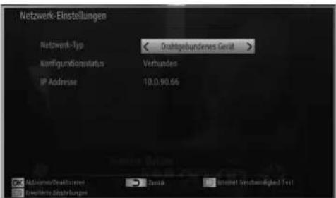 SCHAUB LORENZ 32LT582CT/WE - Konfi guration der kabelgebundenen Geräte-Einstellungen - 1